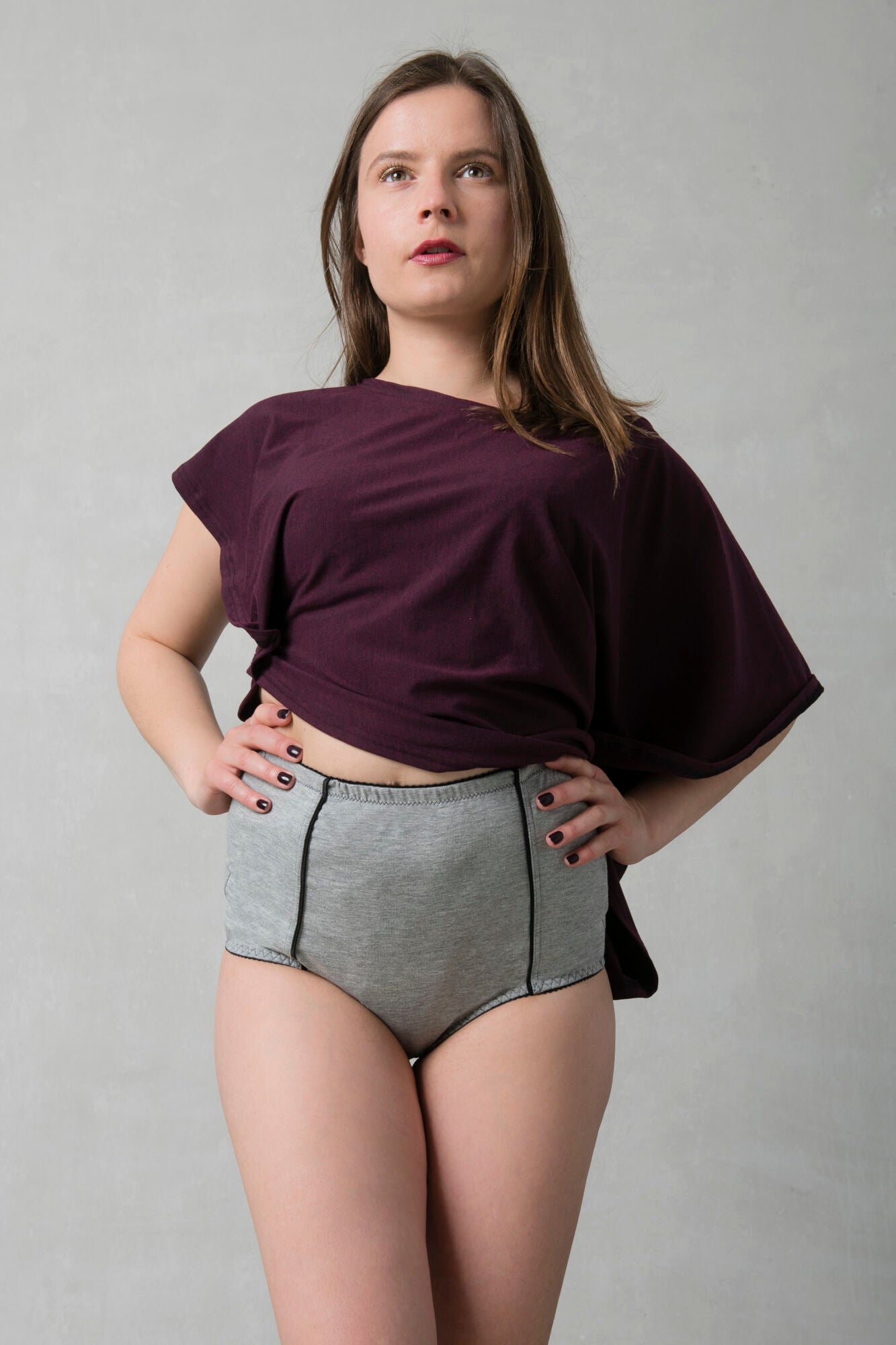 LeisurePouch Bottom Grey