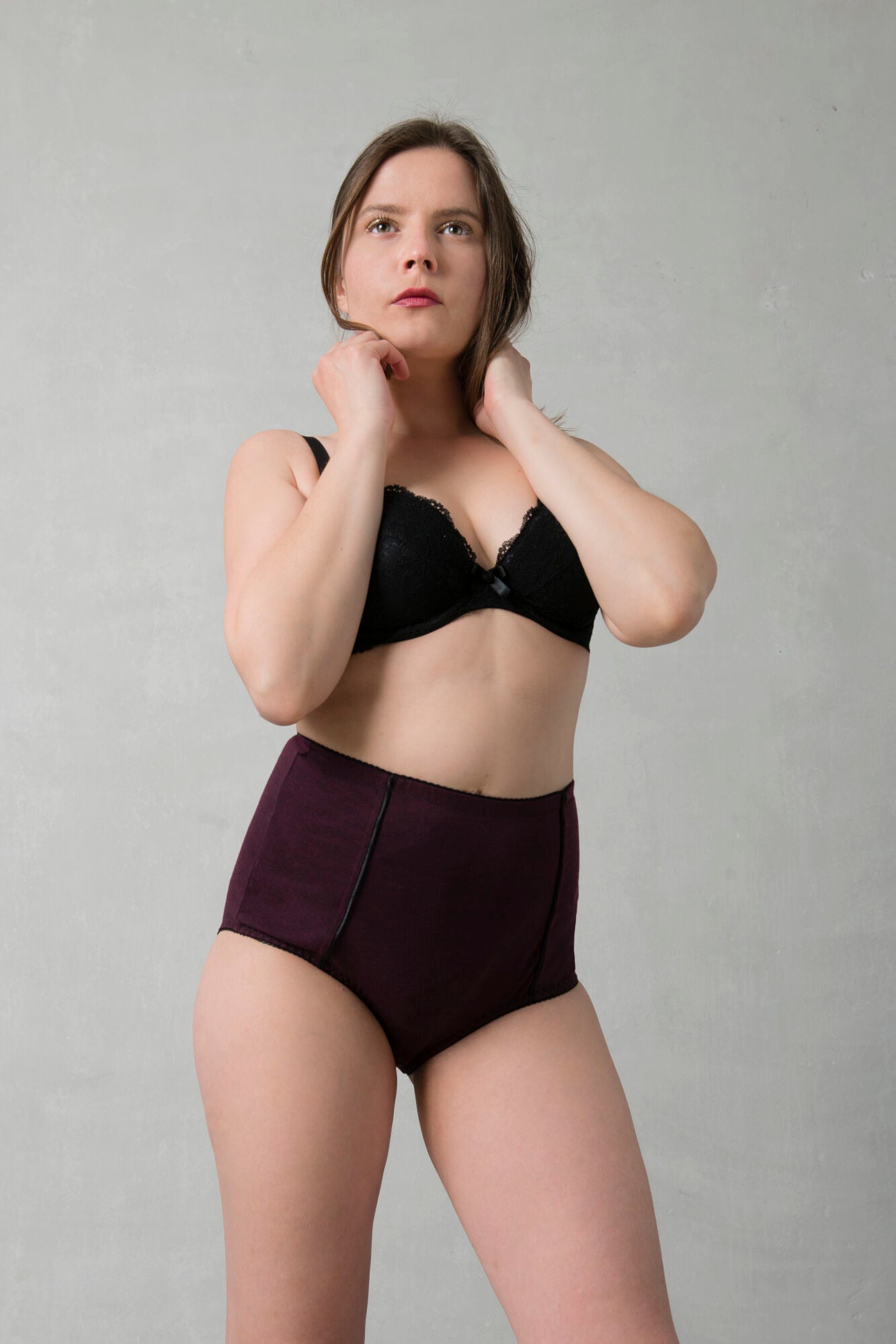 LeisurePouch Bottom Burgundy