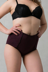 LeisurePouch Bottom Burgundy
